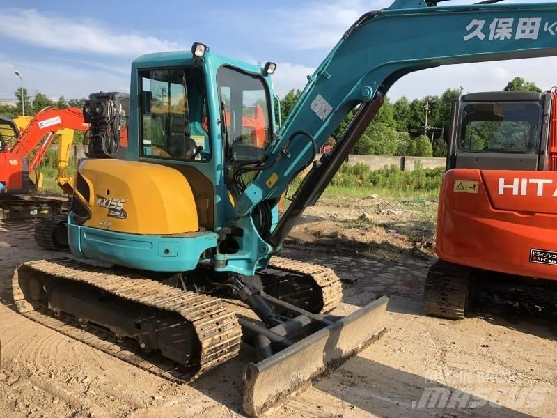 Kubota KX 155 Bageri gusjeničari