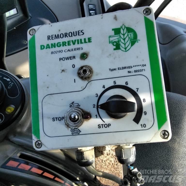 Dangreville EV 10 B1 Rasipači gnojiva