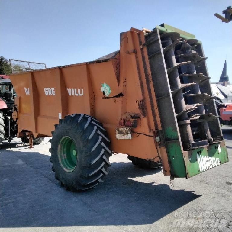 Dangreville EV 10 B1 Rasipači gnojiva