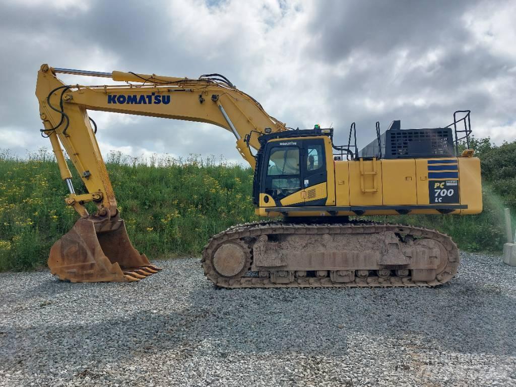 Komatsu PC700LC-11 Bageri gusjeničari