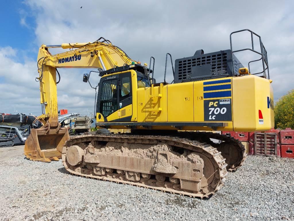 Komatsu PC700LC-11 Bageri gusjeničari
