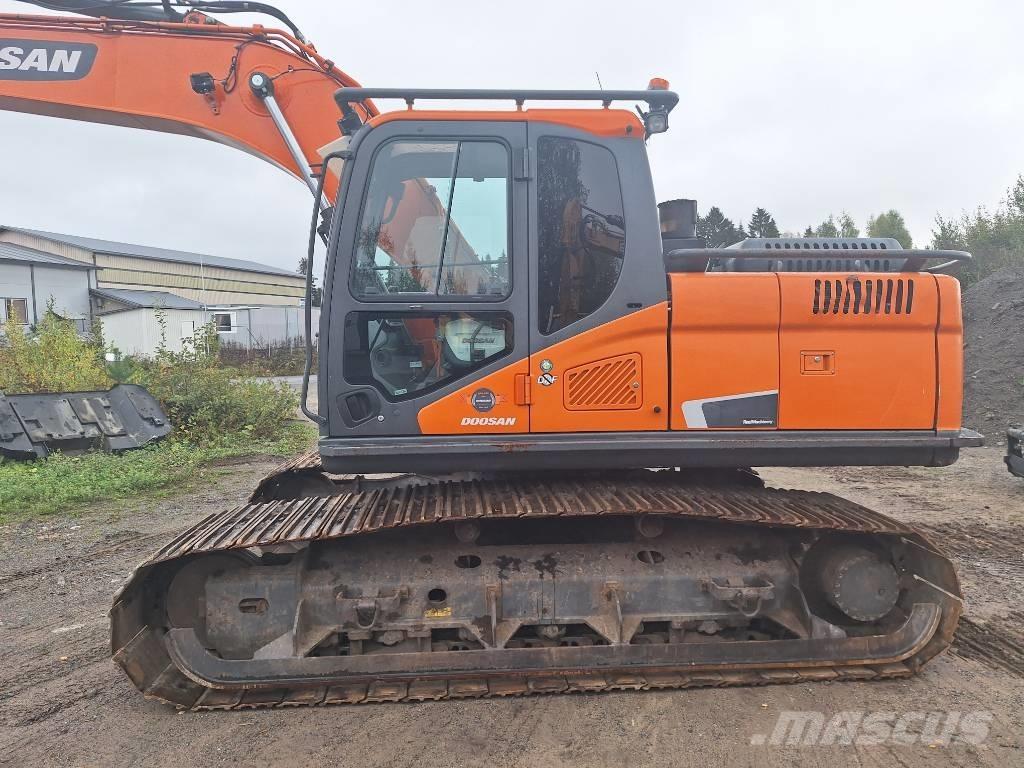 Doosan DX 180 -5 Bageri gusjeničari