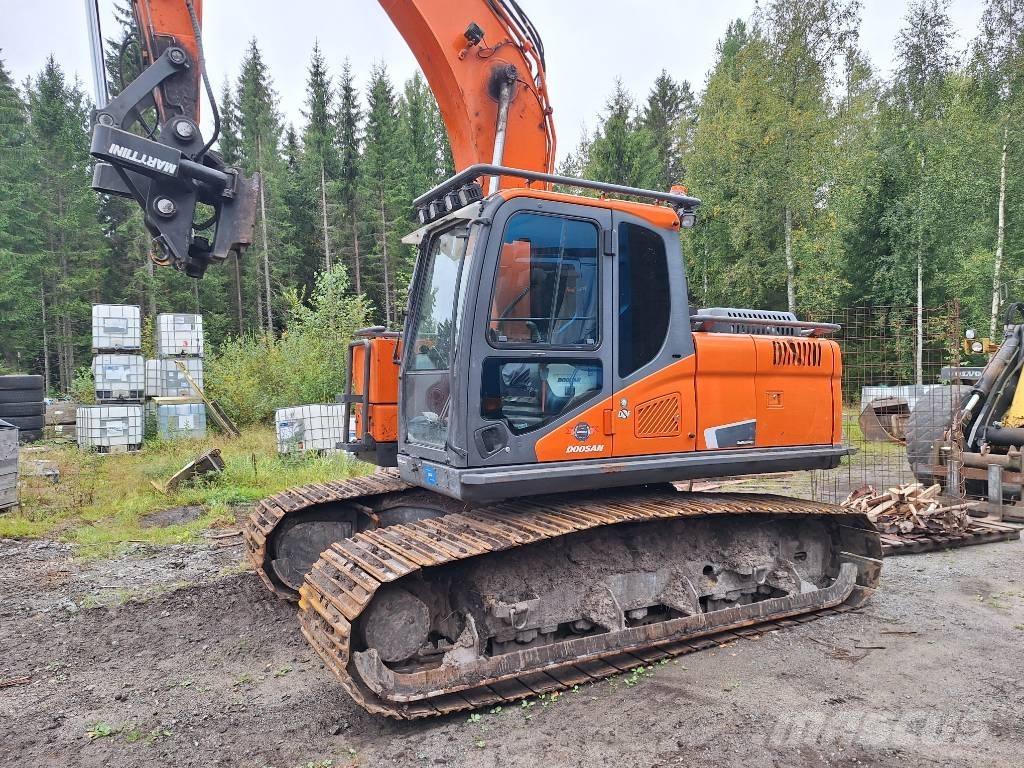 Doosan DX 180 -5 Bageri gusjeničari
