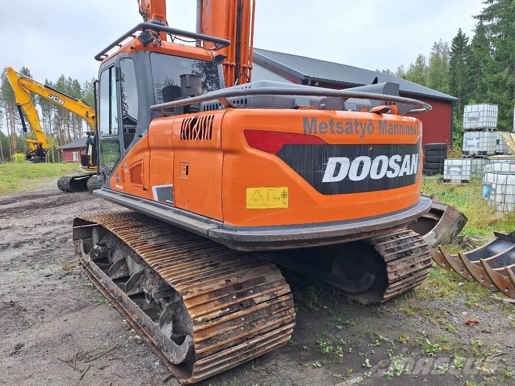 Doosan DX 180 -5 Bageri gusjeničari