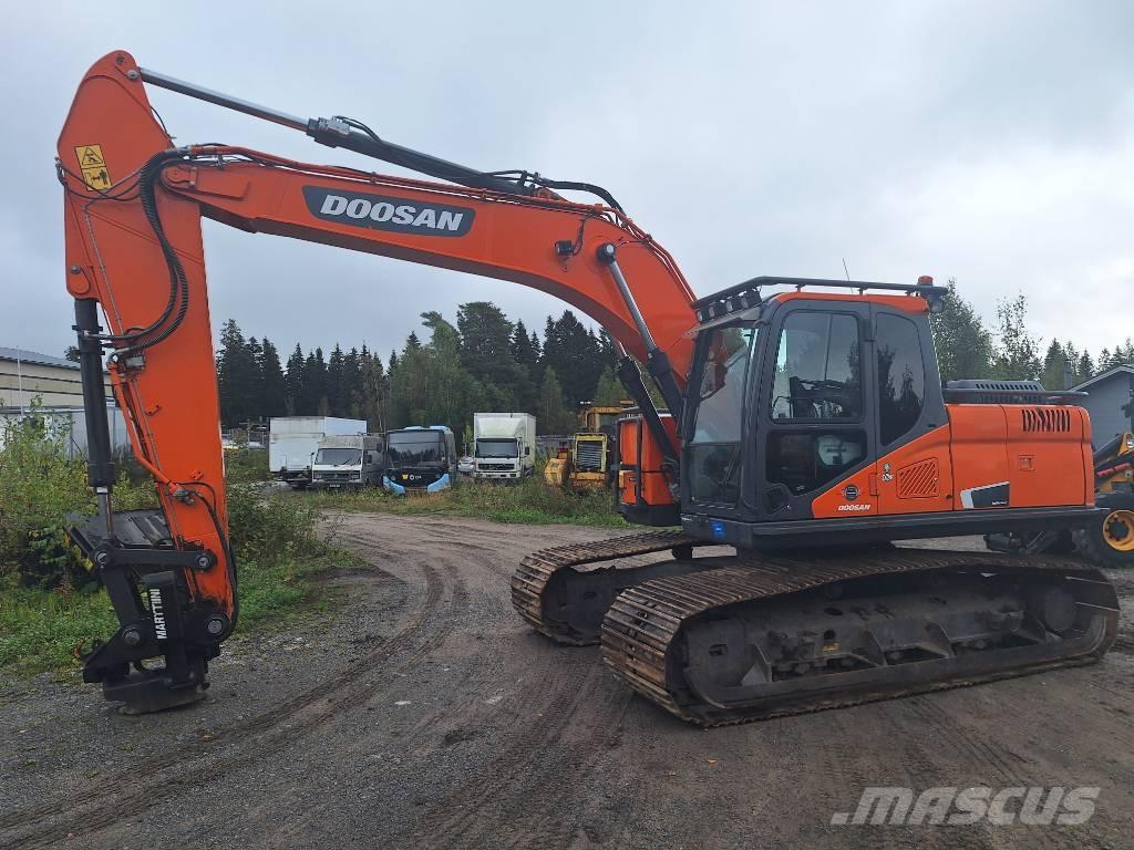 Doosan DX 180 -5 Bageri gusjeničari