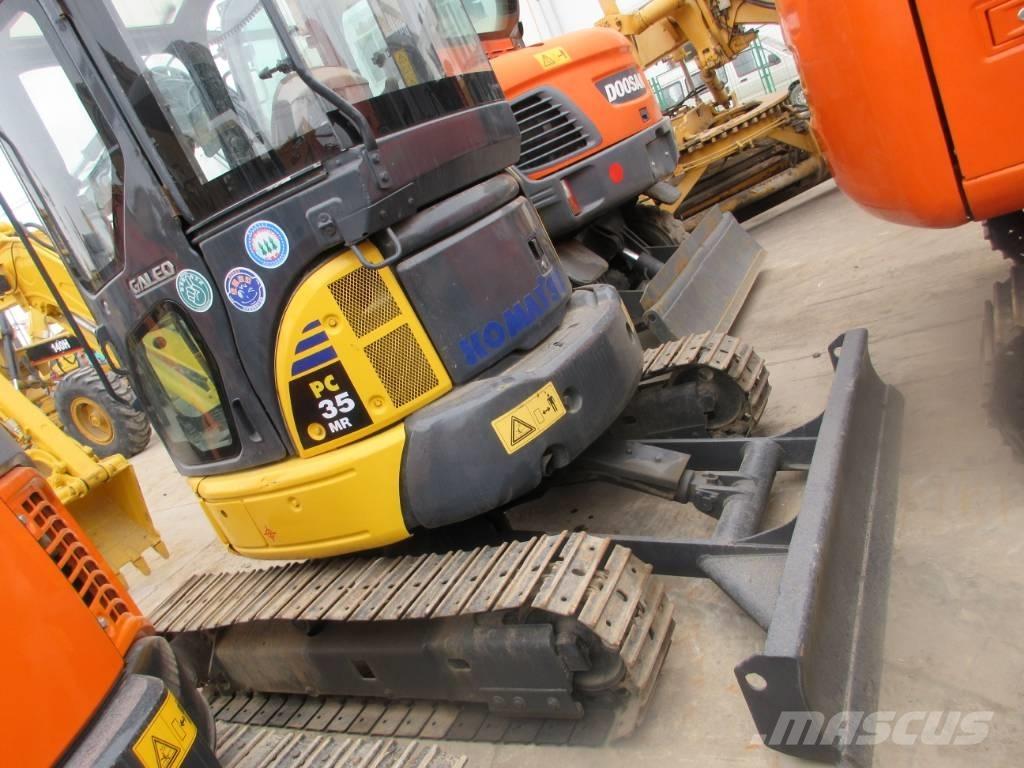 Komatsu PC 35 MR Mini bageri <7t
