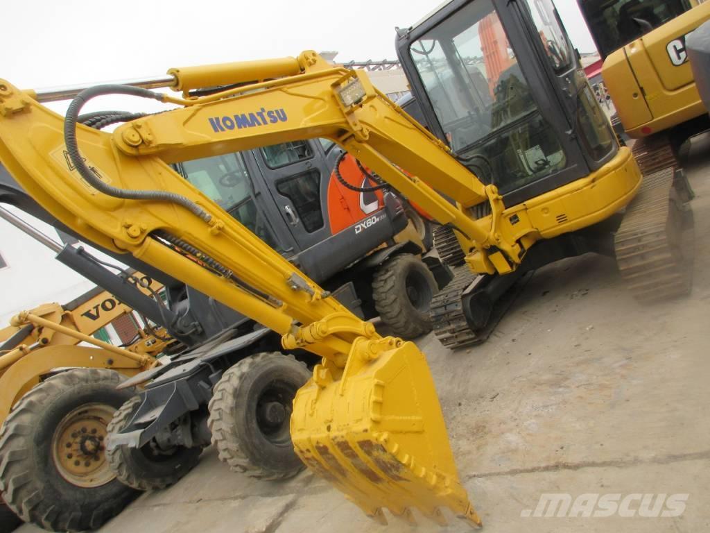 Komatsu PC 35 MR Mini bageri <7t