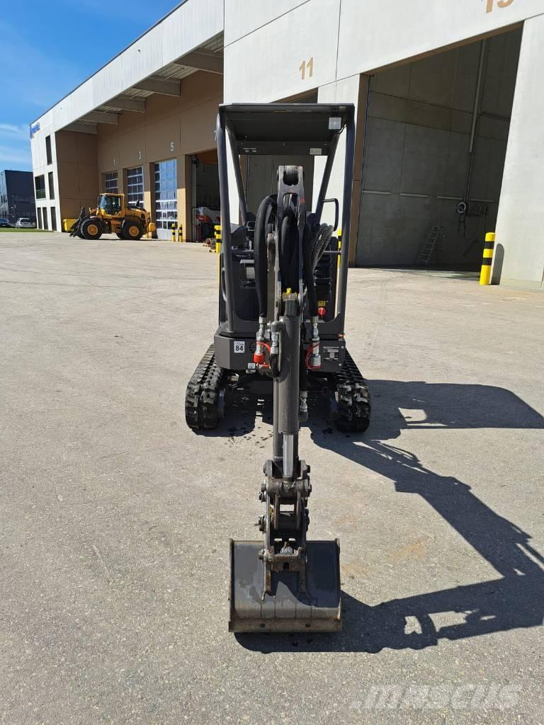 Volvo JECR18E Mini bageri <7t