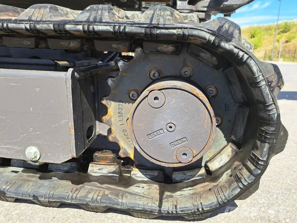 Volvo JECR18E Mini bageri <7t