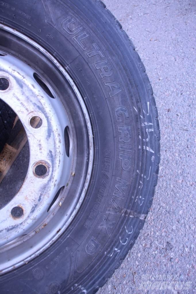 Volvo FH Gume, kotači i naplatci