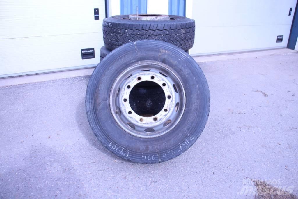 Volvo FH Gume, kotači i naplatci