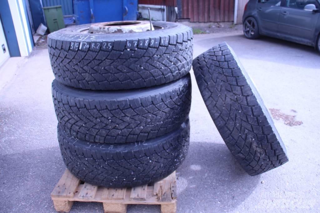 Volvo FH Gume, kotači i naplatci