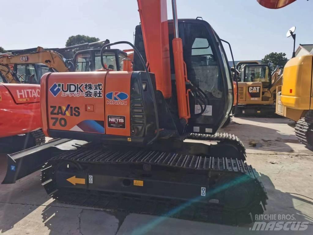 Hitachi ZX 70 Bageri gusjeničari