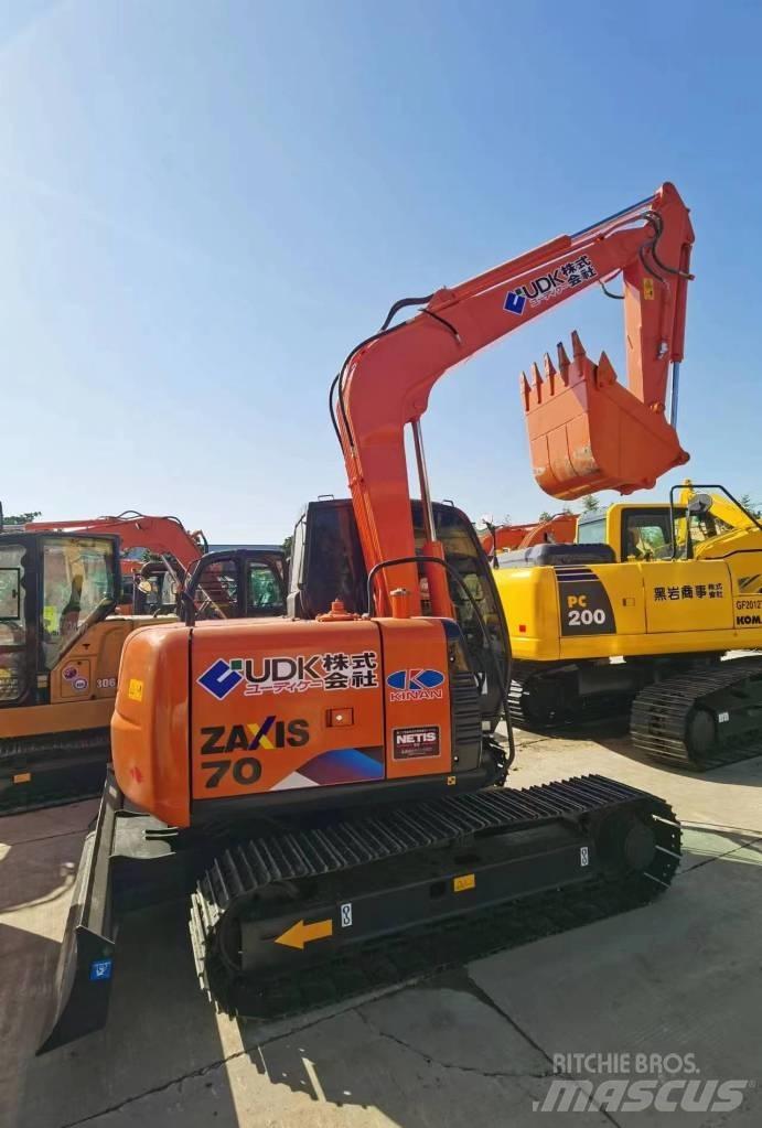 Hitachi ZX 70 Bageri gusjeničari