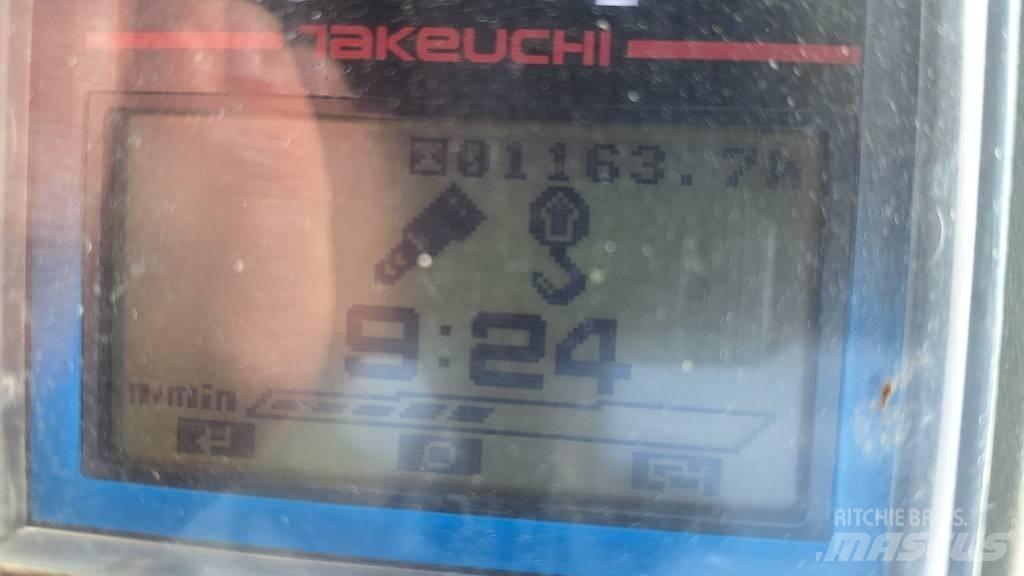Takeuchi TB 225 Mini bageri <7t