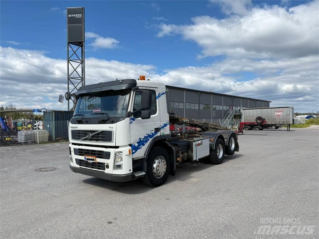 Volvo FM340 6x2 Demontažnii kamioni za podizanje kabela