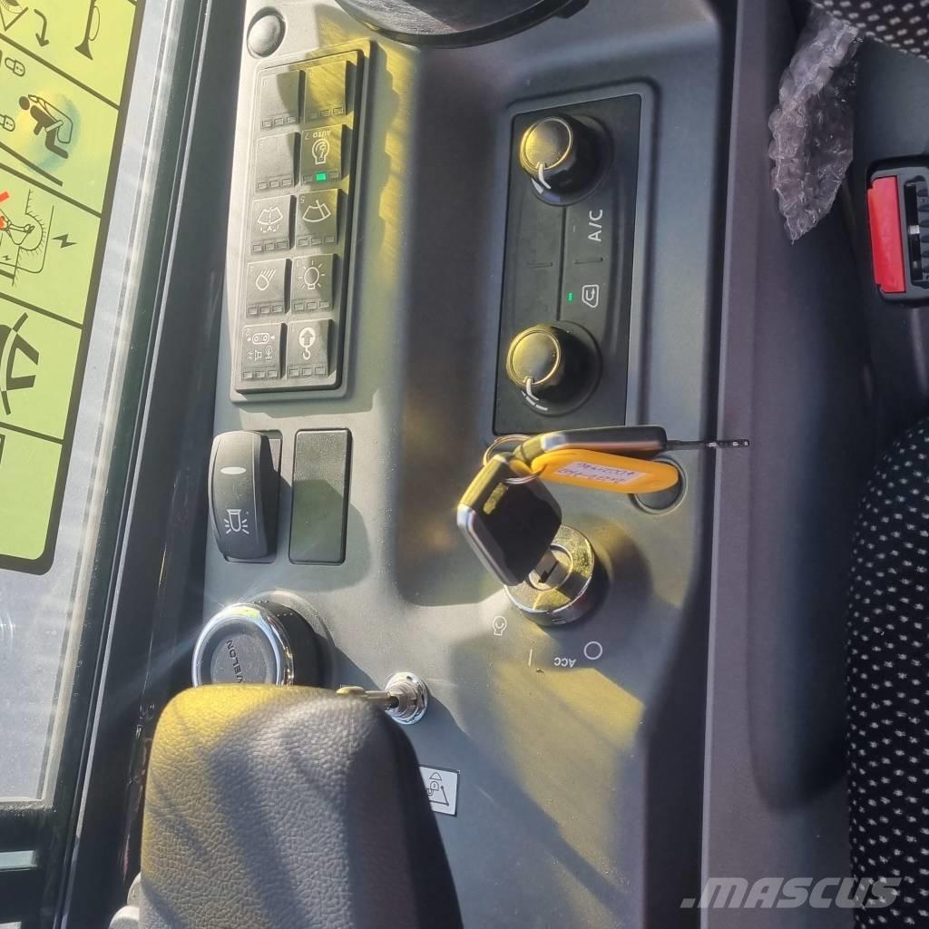  Delevon DX27-Z Mini bageri <7t