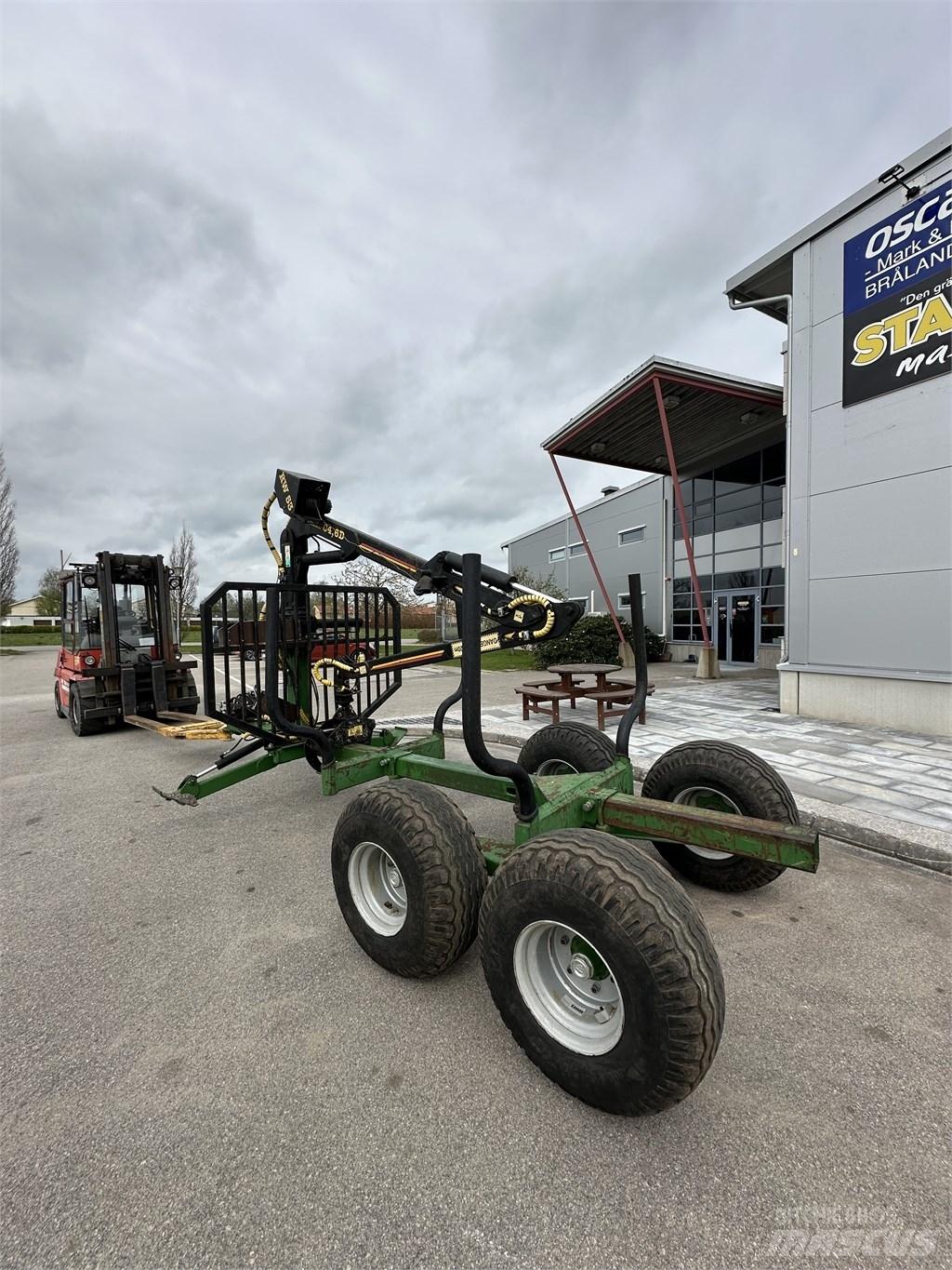 Farma CT 4,6-7 Šumarske prikolice