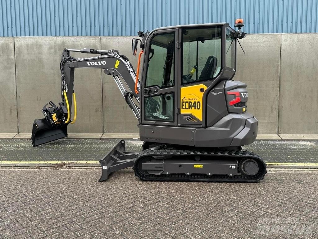 Volvo ECR 40 F Mini bageri <7t