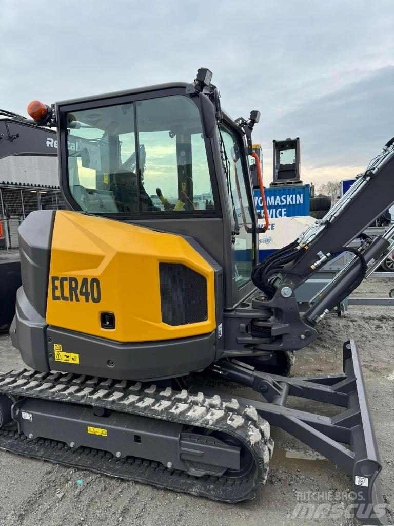 Volvo ECR 40 F Mini bageri <7t