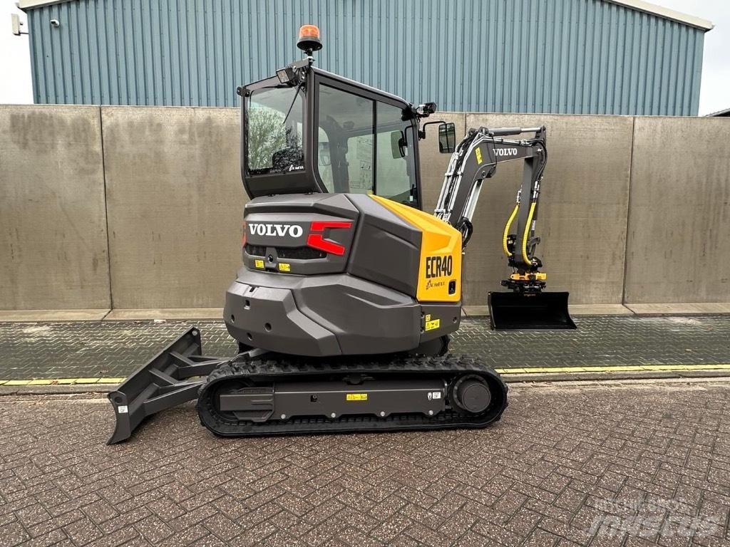 Volvo ECR 40 F Mini bageri <7t