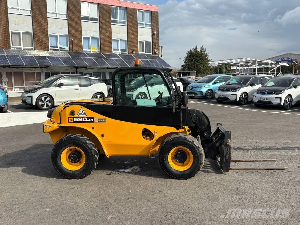 JCB 520-40 Teleskopski viličari