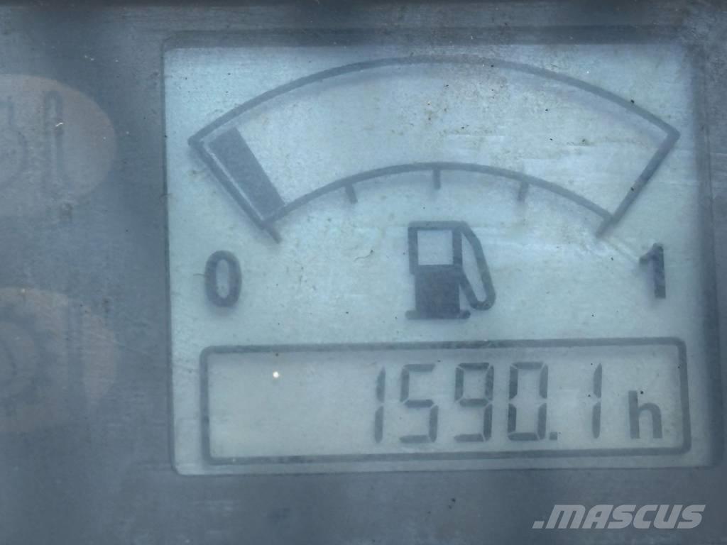 JCB 520-40 Teleskopski viličari