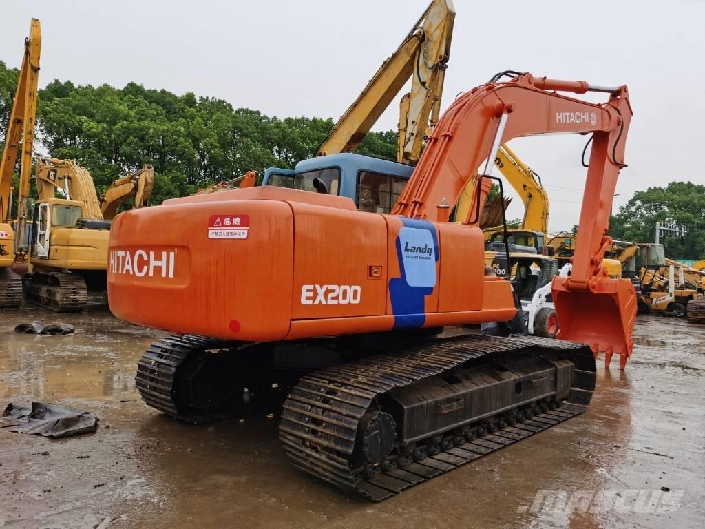 Hitachi EX 200-3 Bageri gusjeničari