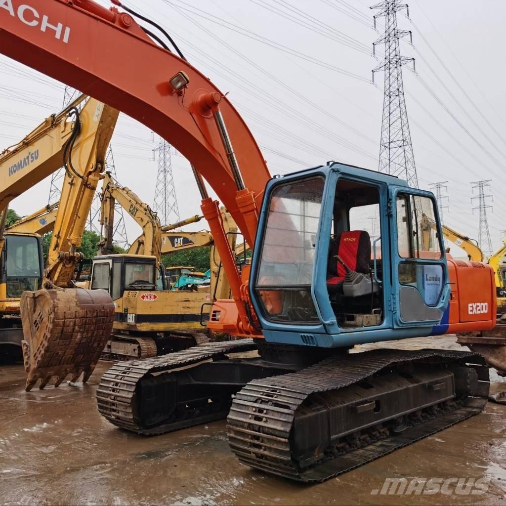 Hitachi EX 200-3 Bageri gusjeničari