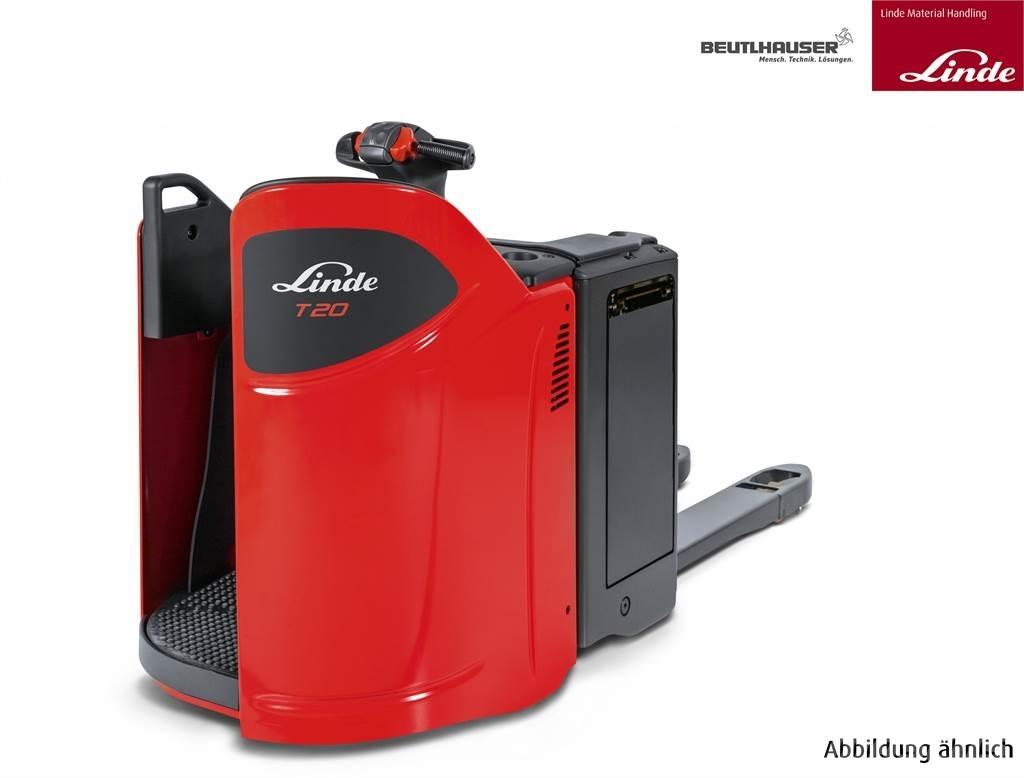 Linde T25SP-lang Nisko podizni električni viličar