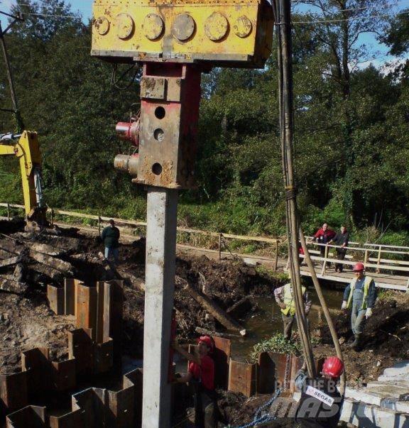 PVE 120T40 Oprema dodaci i rezervni dijelovi za zabijanje stupova