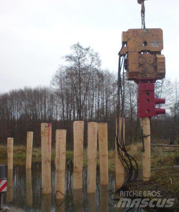 PVE 120T40 Oprema dodaci i rezervni dijelovi za zabijanje stupova
