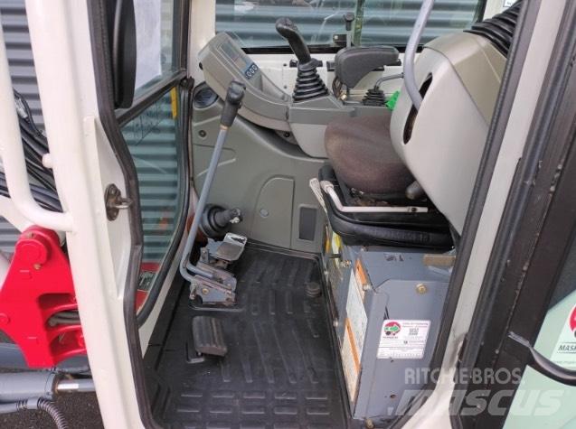 Takeuchi tb225 Mini bageri <7t