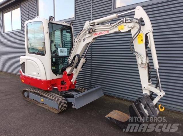 Takeuchi tb225 Mini bageri <7t