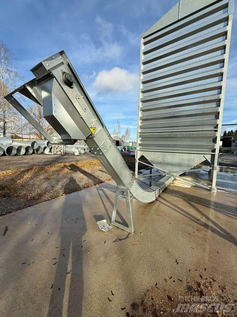  Grain intake pit 3x4 Lijevci
