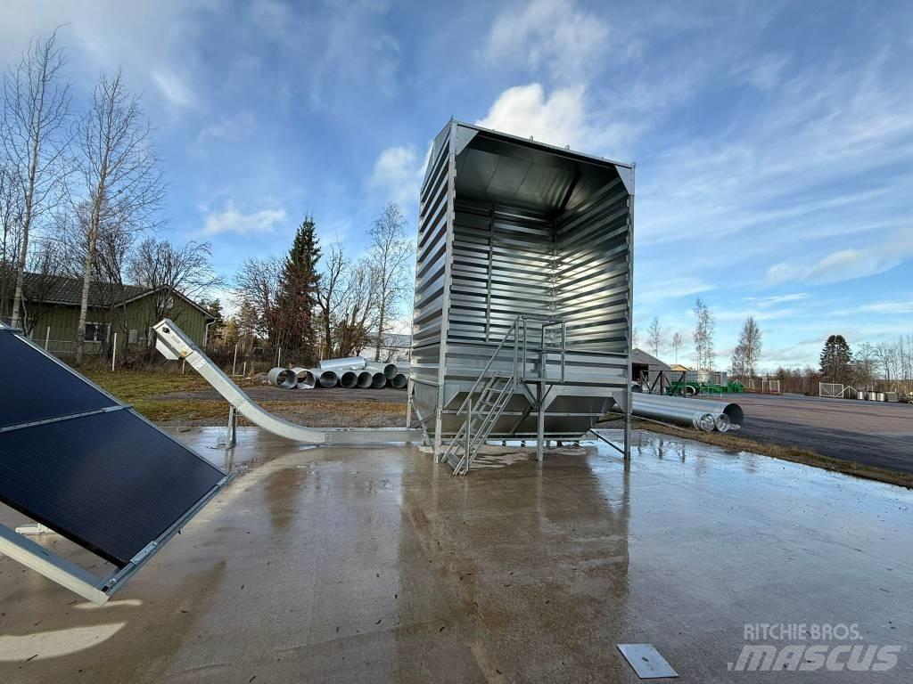  Grain intake pit 3x4 Lijevci