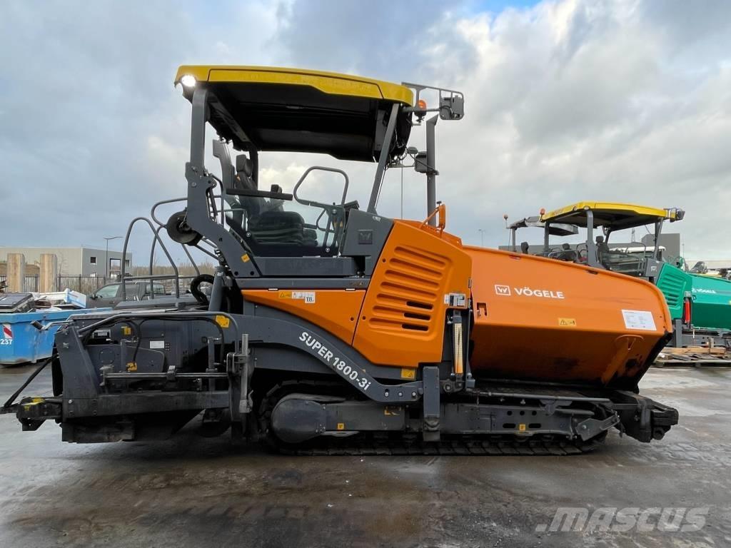 Vögele SUPER 1800-3I Asfaltni finišeri