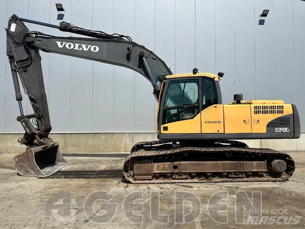Volvo EC240CL Bageri gusjeničari