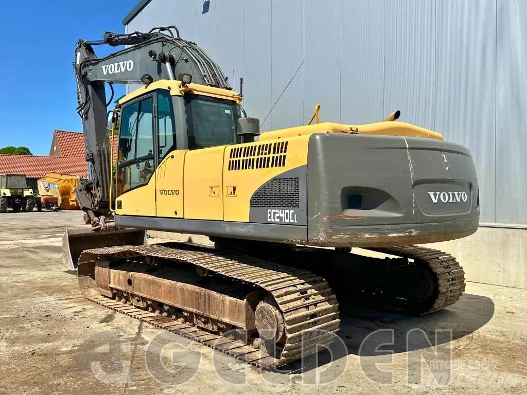 Volvo EC240CL Bageri gusjeničari