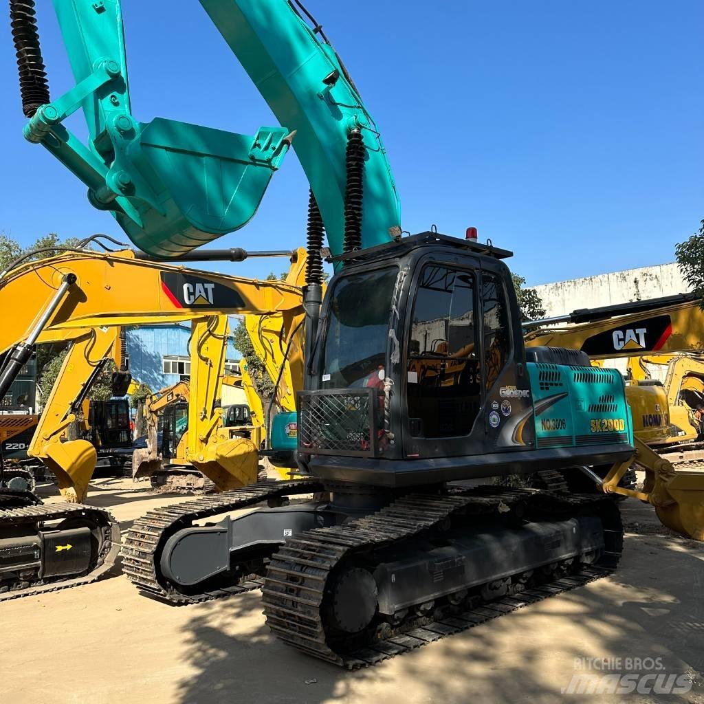 Kobelco SK 200/20ton/ Bageri gusjeničari