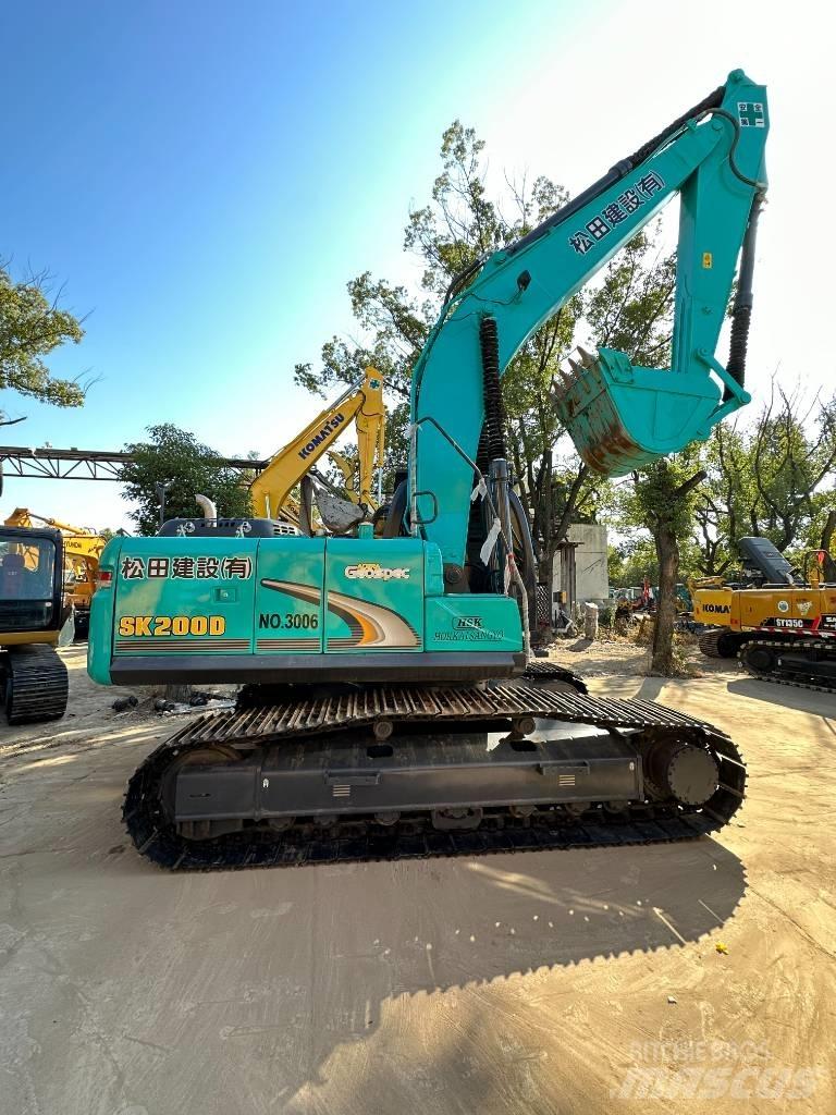 Kobelco SK 200/20ton/ Bageri gusjeničari