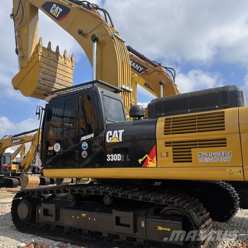 CAT 330 D Bageri gusjeničari