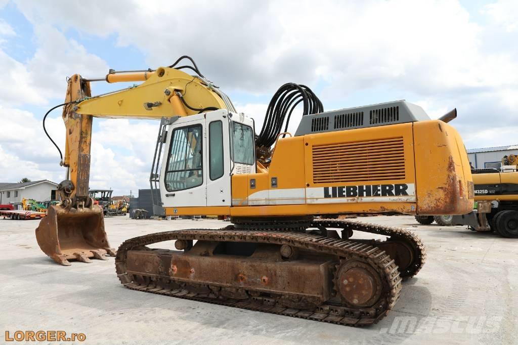 Liebherr R 954 B Bageri gusjeničari
