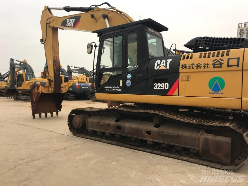 CAT 329 D L Bageri gusjeničari