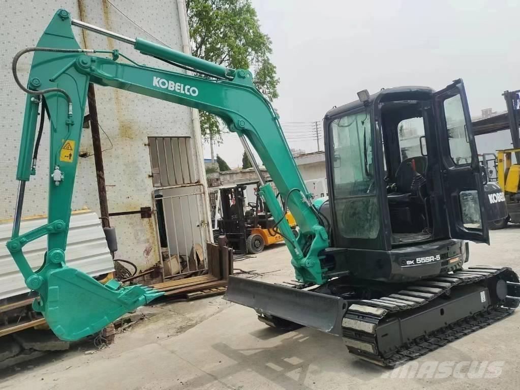 Kobelco SK 55 SR Mini bageri <7t