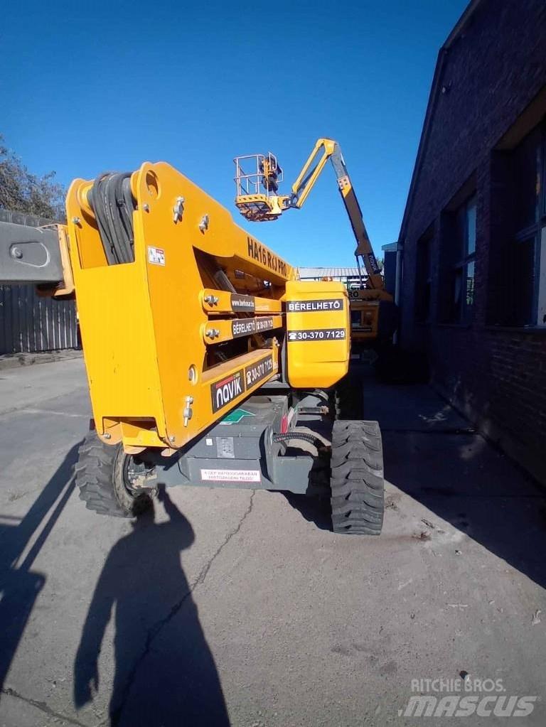 Haulotte 16 RTJ Pro Zglobne podizne platforme