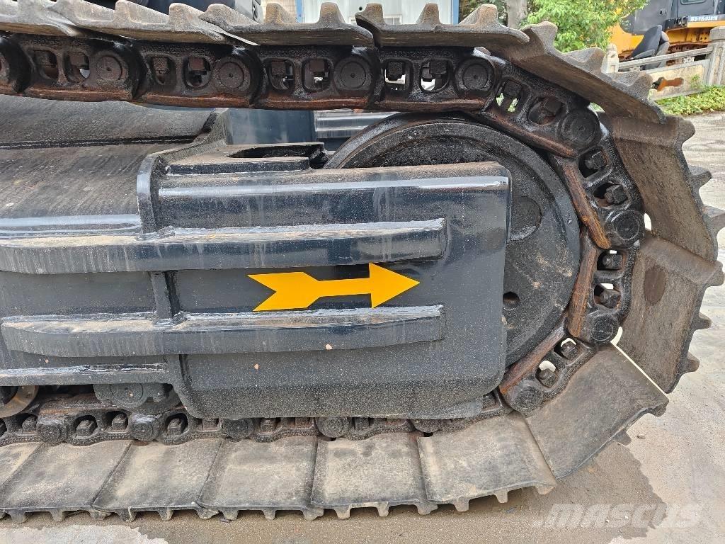 Hyundai R350L Bageri gusjeničari