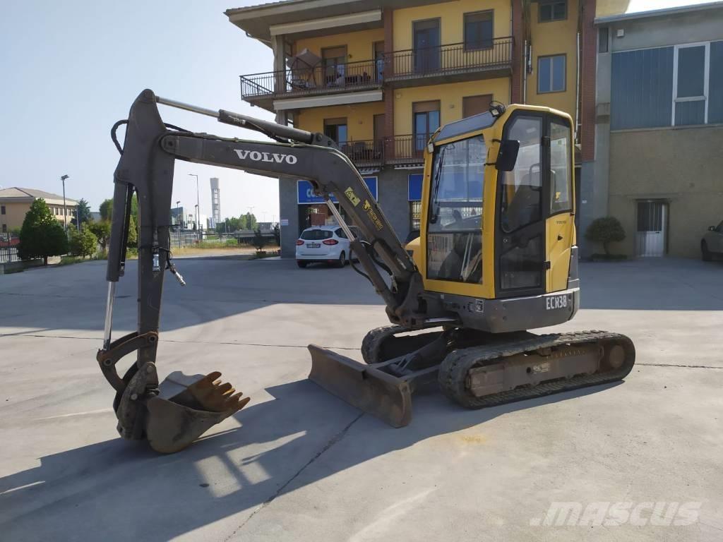 Volvo ECR 38 Mini bageri <7t