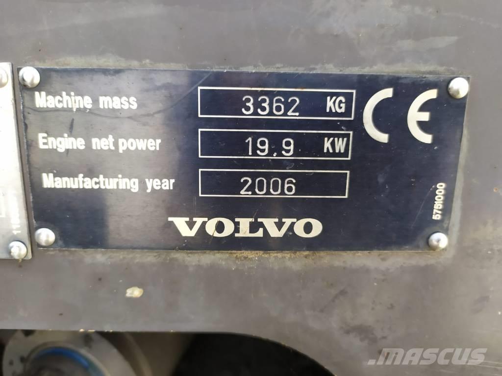 Volvo ECR 38 Mini bageri <7t