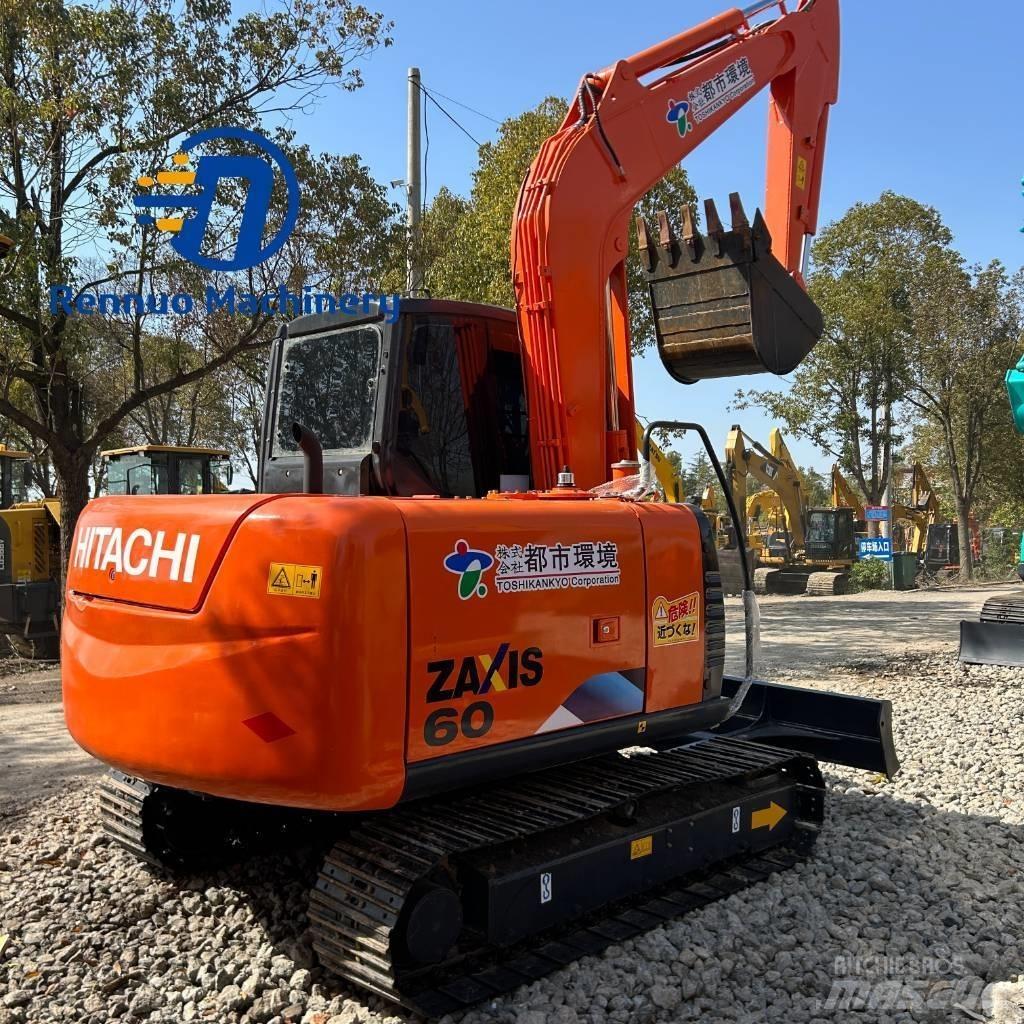 Hitachi ZX60 Mini bageri <7t